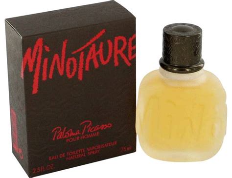 minotaure aftershave.